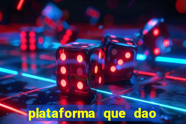 plataforma que dao bonus de cadastro